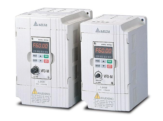 Biến tần Delta VFD-M: