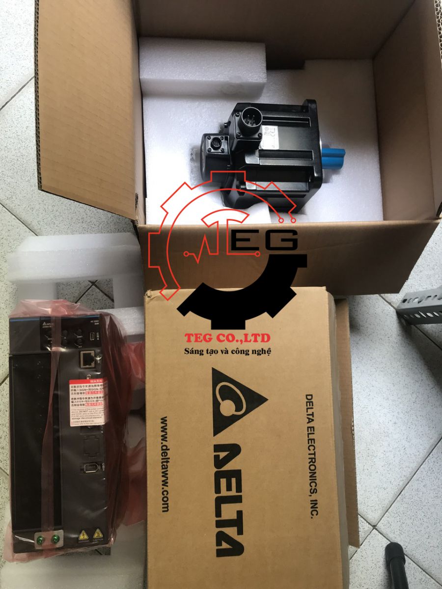 Servo Delta B3 2KW