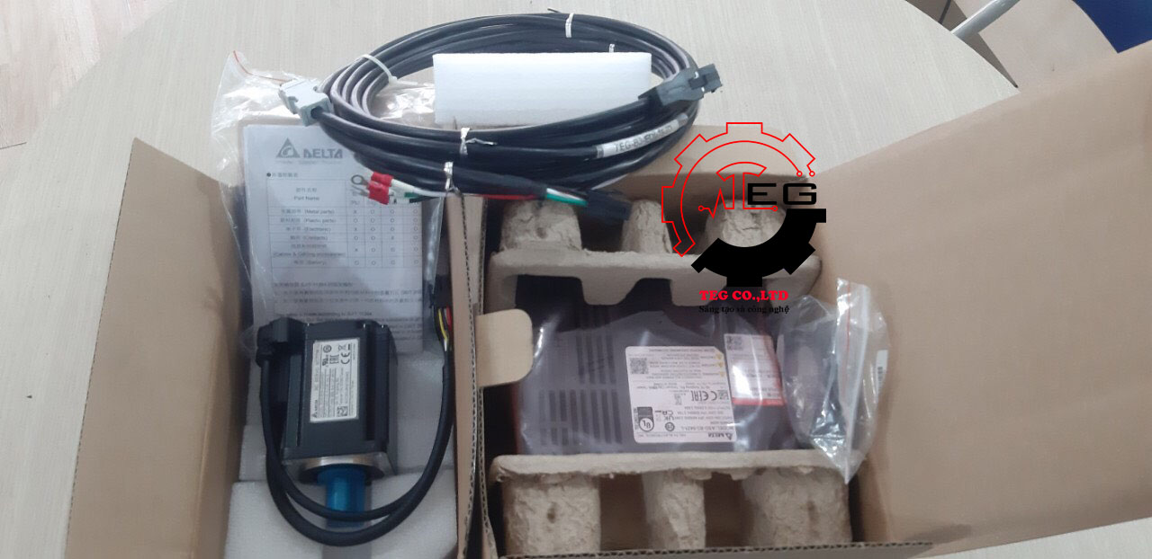 servo Delta B3 400W