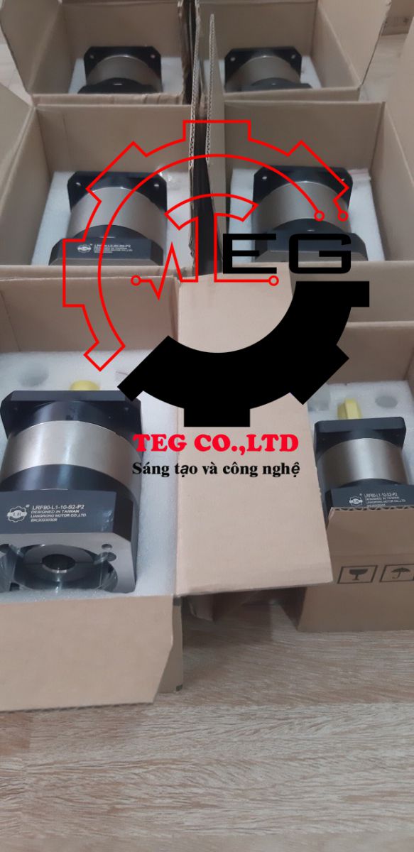 hộp số servo 1kw-2kw