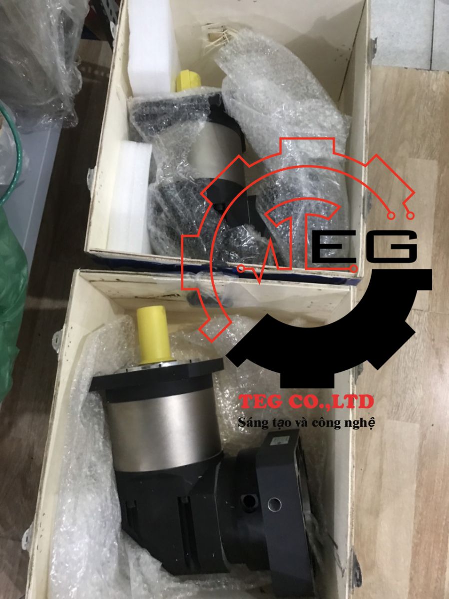 hộp số servo vuông góc