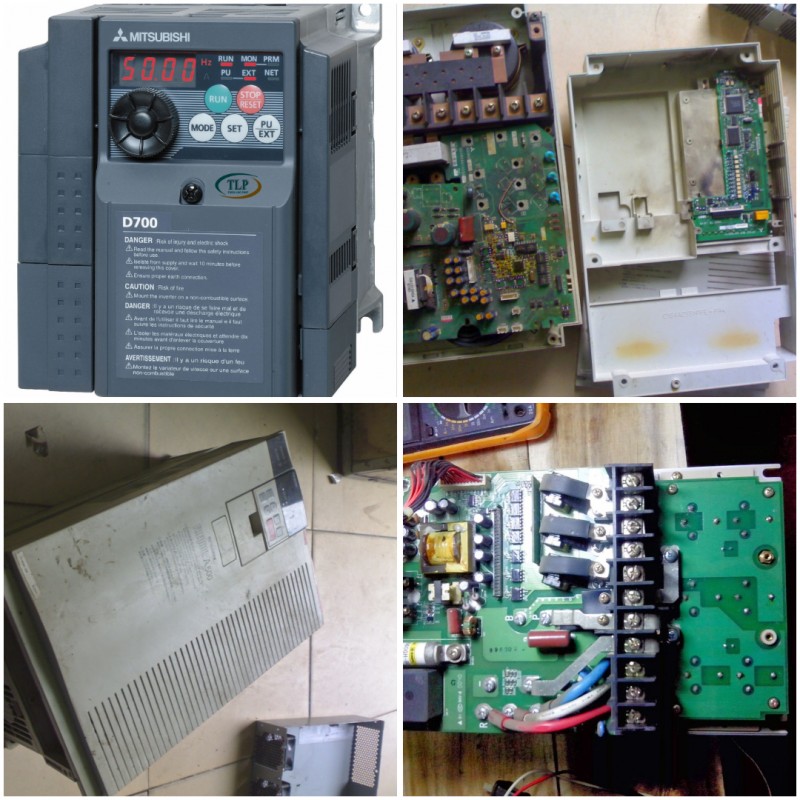 Sửa chữa biến tần Mitsubishi