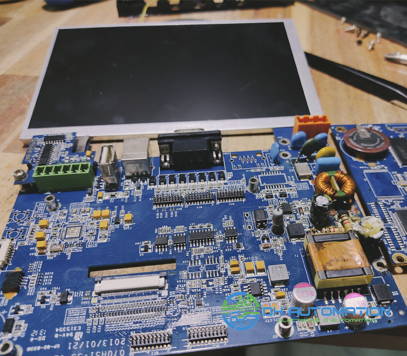 Sửa chữa màn hình HMI uy tín